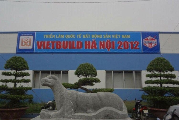 Beta Việt tham gia triển lãm VietBuild 2012