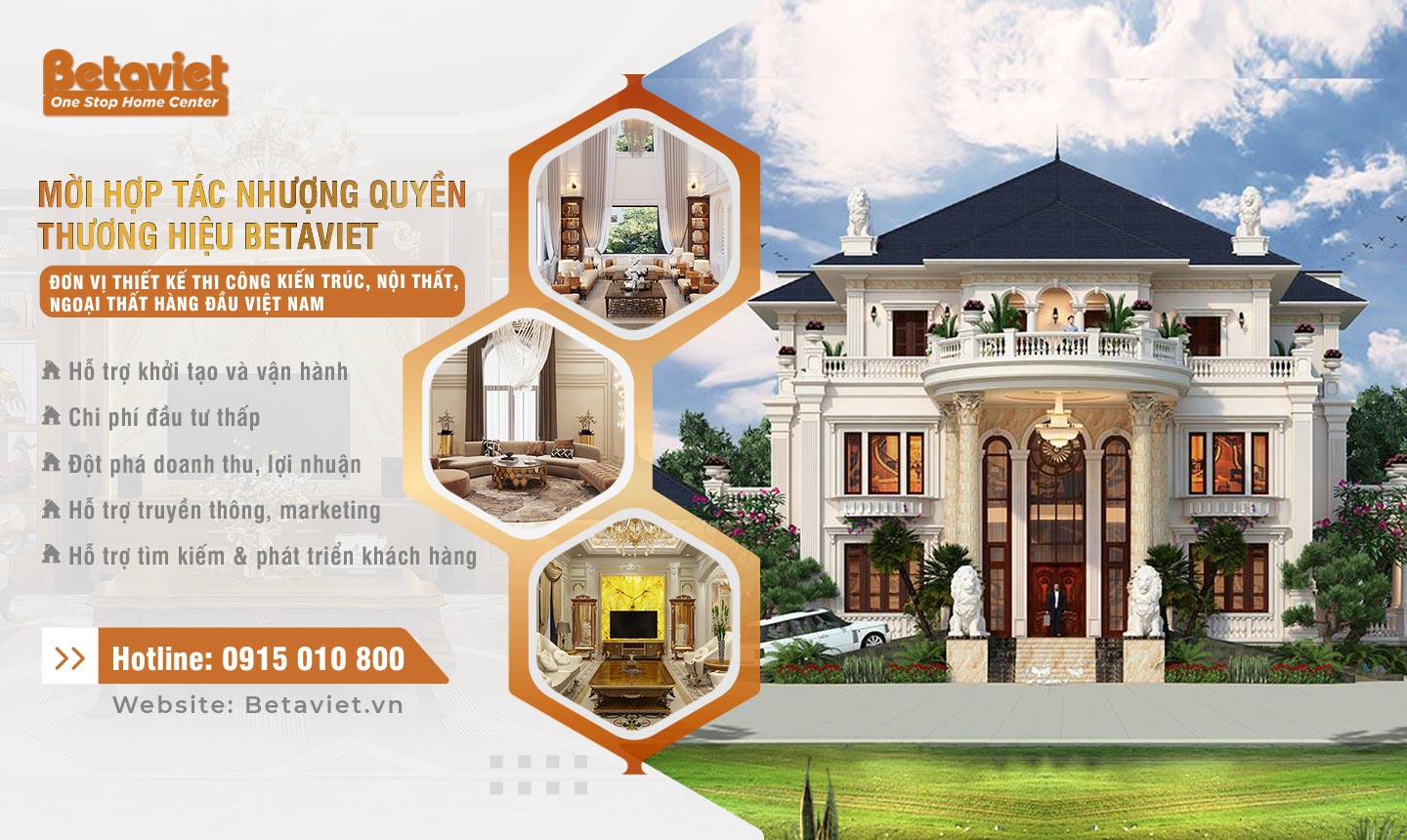 Betaviet | Công ty xây dựng thiết kế thi công biệt thự, nội thất uy tín
