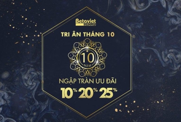 Sinh nhật vàng – ngàn ưu đãi