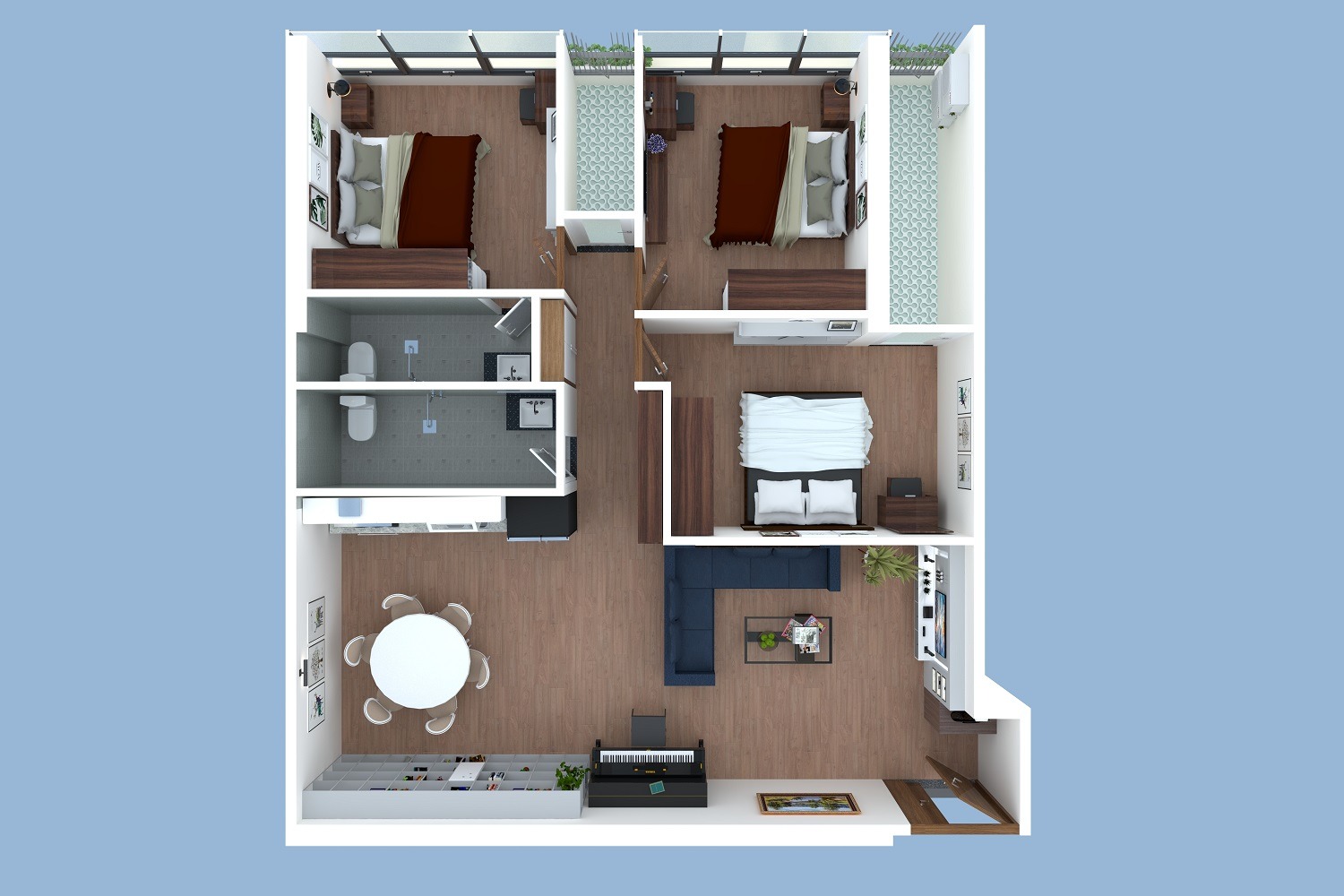 dự án chung cư mhd trung văn