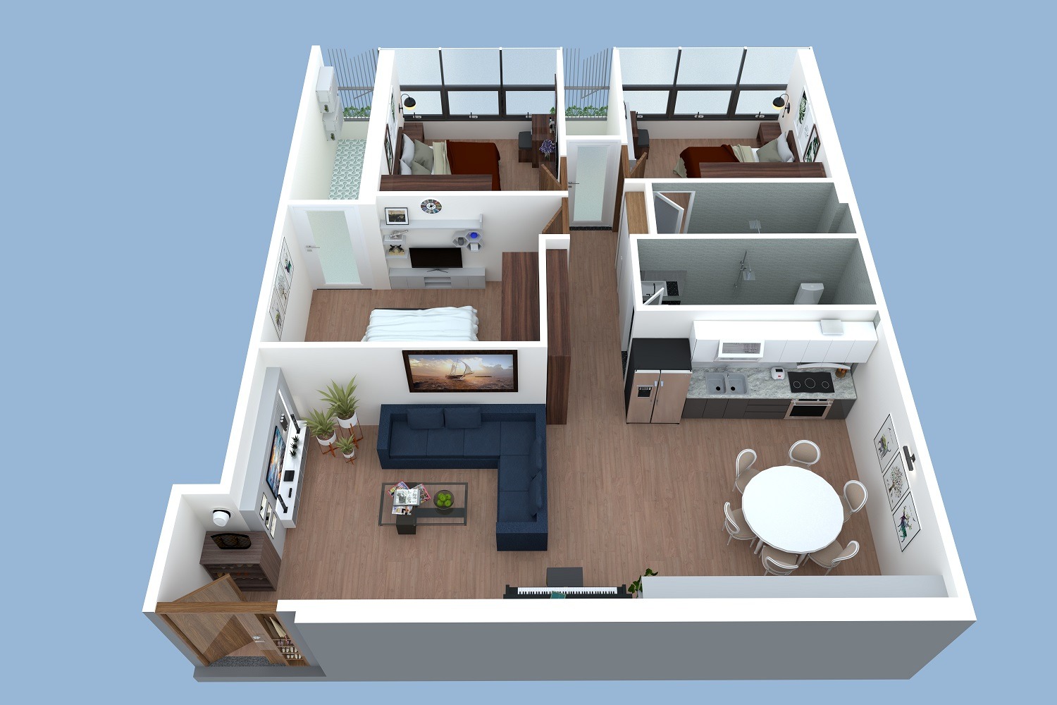 dự án chung cư mhd trung văn