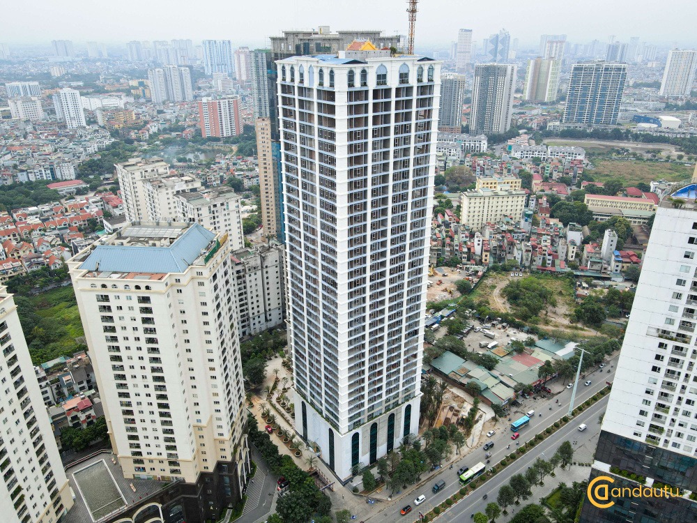 dự án chung cư mhd trung văn