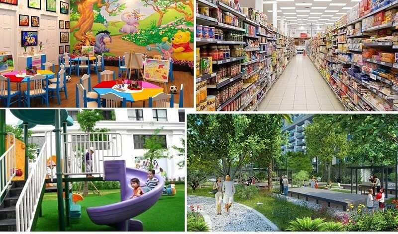 dự án chung cư mhd trung văn