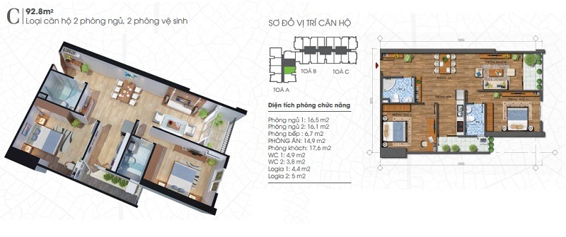 dự án khu đô thị ecolife tây hồ