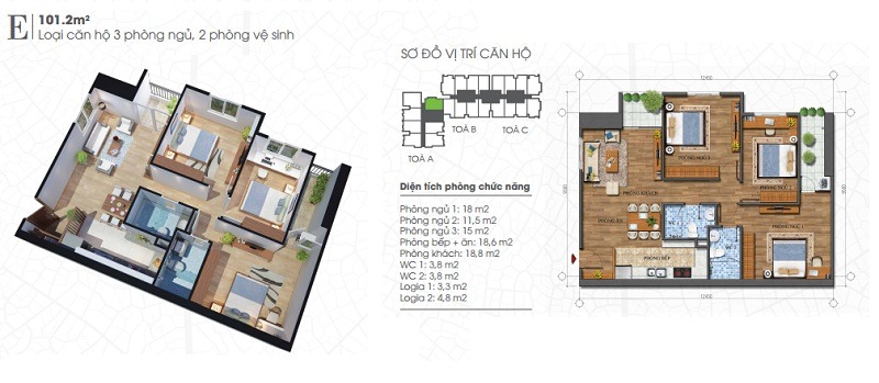 dự án khu đô thị ecolife tây hồ