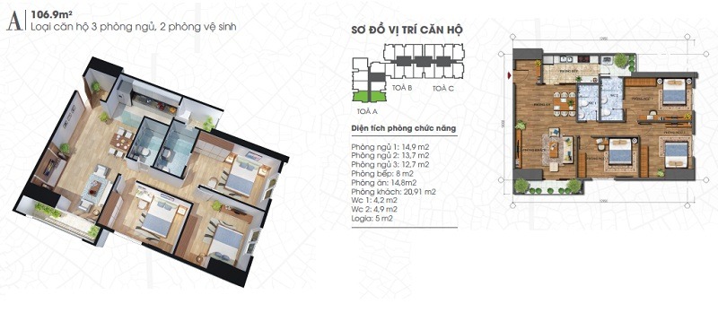 dự án khu đô thị ecolife tây hồ