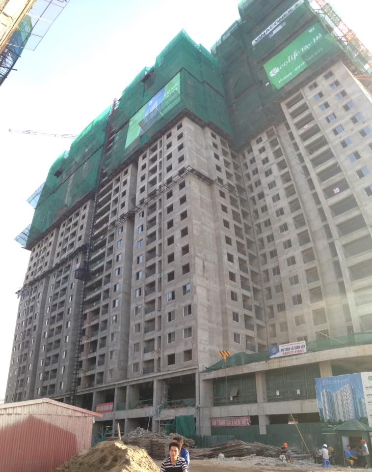 dự án khu đô thị ecolife tây hồ