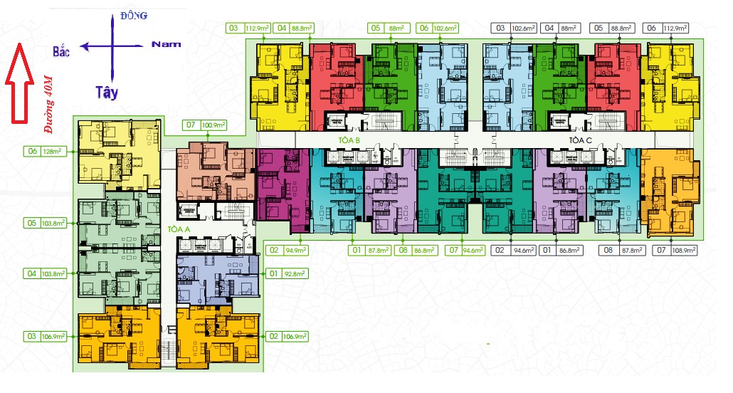 dự án khu đô thị ecolife tây hồ