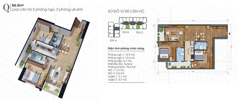 dự án khu đô thị ecolife tây hồ