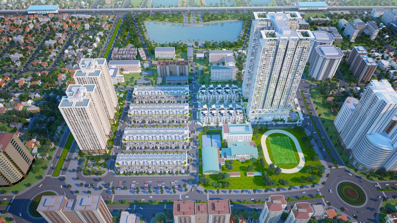 dự án khu đô thị the zei mỹ đình