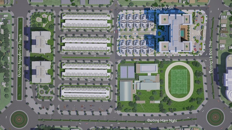 dự án khu đô thị the zei mỹ đình