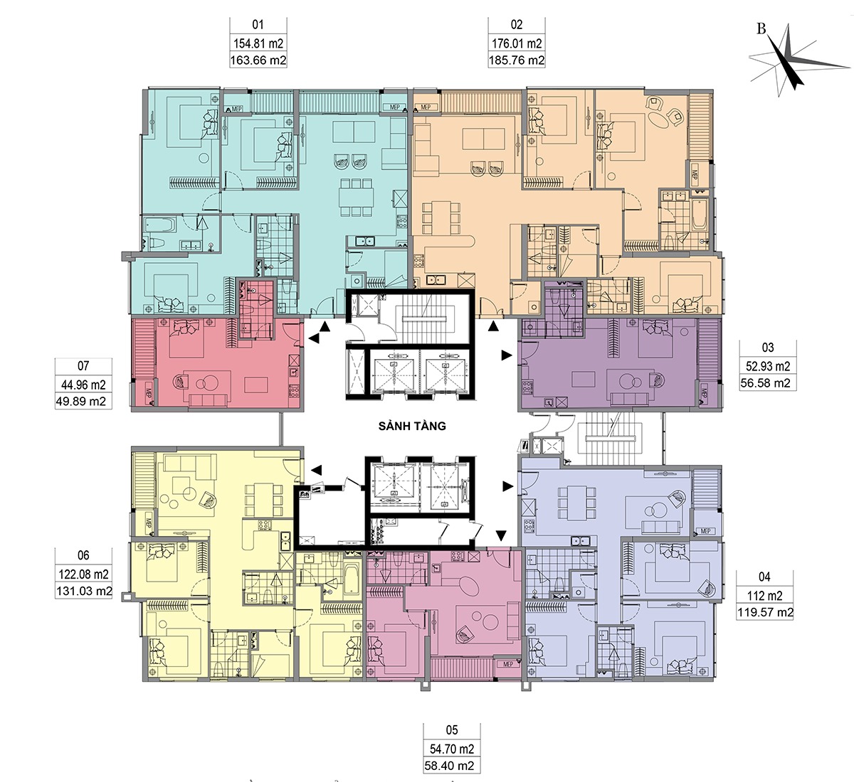 dự án sun grand city thuỵ khuê