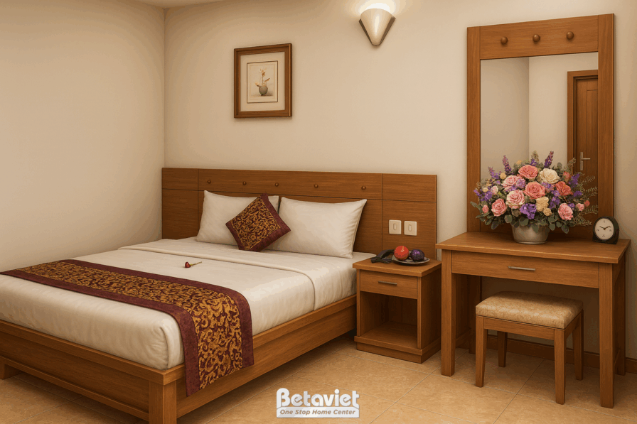 Phòng khách sạn giường đơn tiêu chuẩn