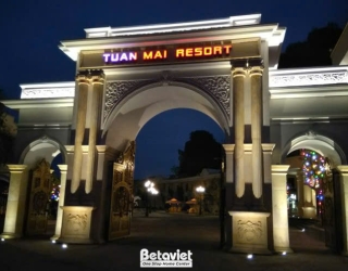 Thi công hoàn thiện resort Tuấn Mai – TC24965