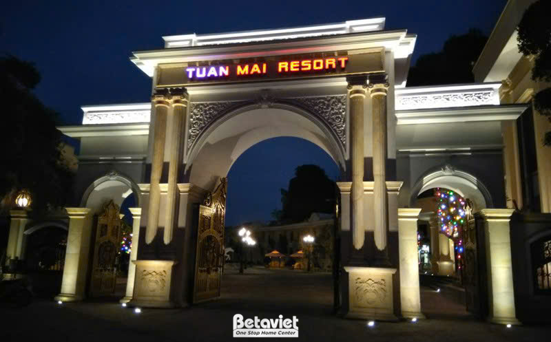 Thi công hoàn thiện resort Tuấn Mai – TC24965