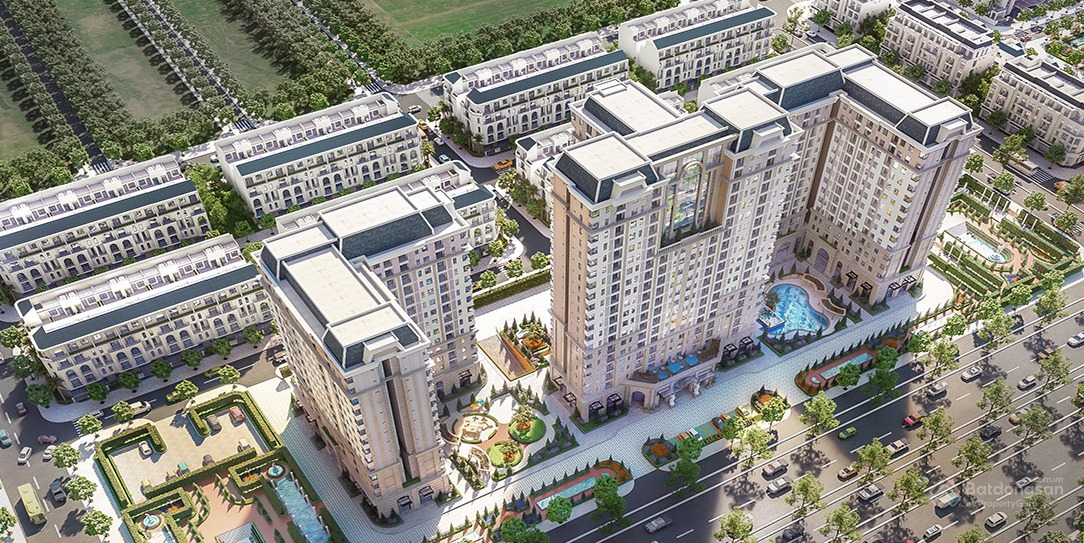 khu đô thị lam hạ