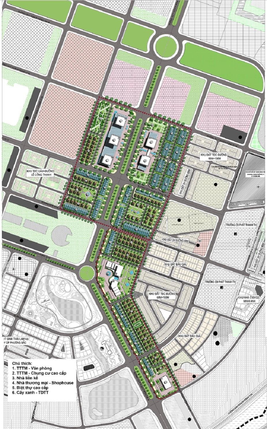 khu đô thị lam hạ