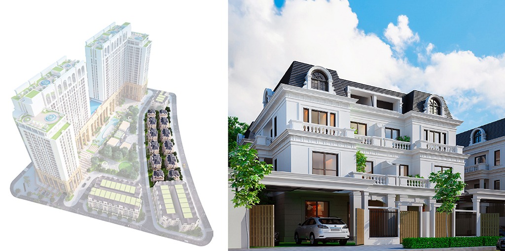 khu đô thị roman plaza