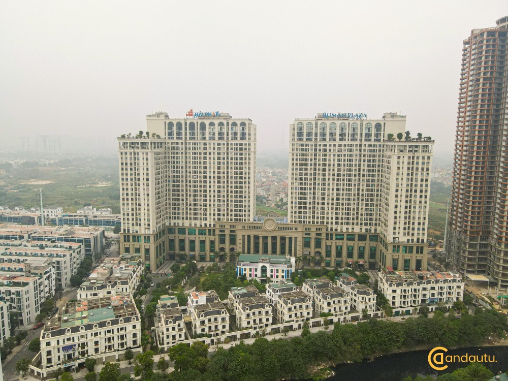 khu đô thị roman plaza