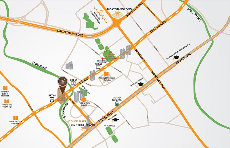 khu đô thị roman plaza