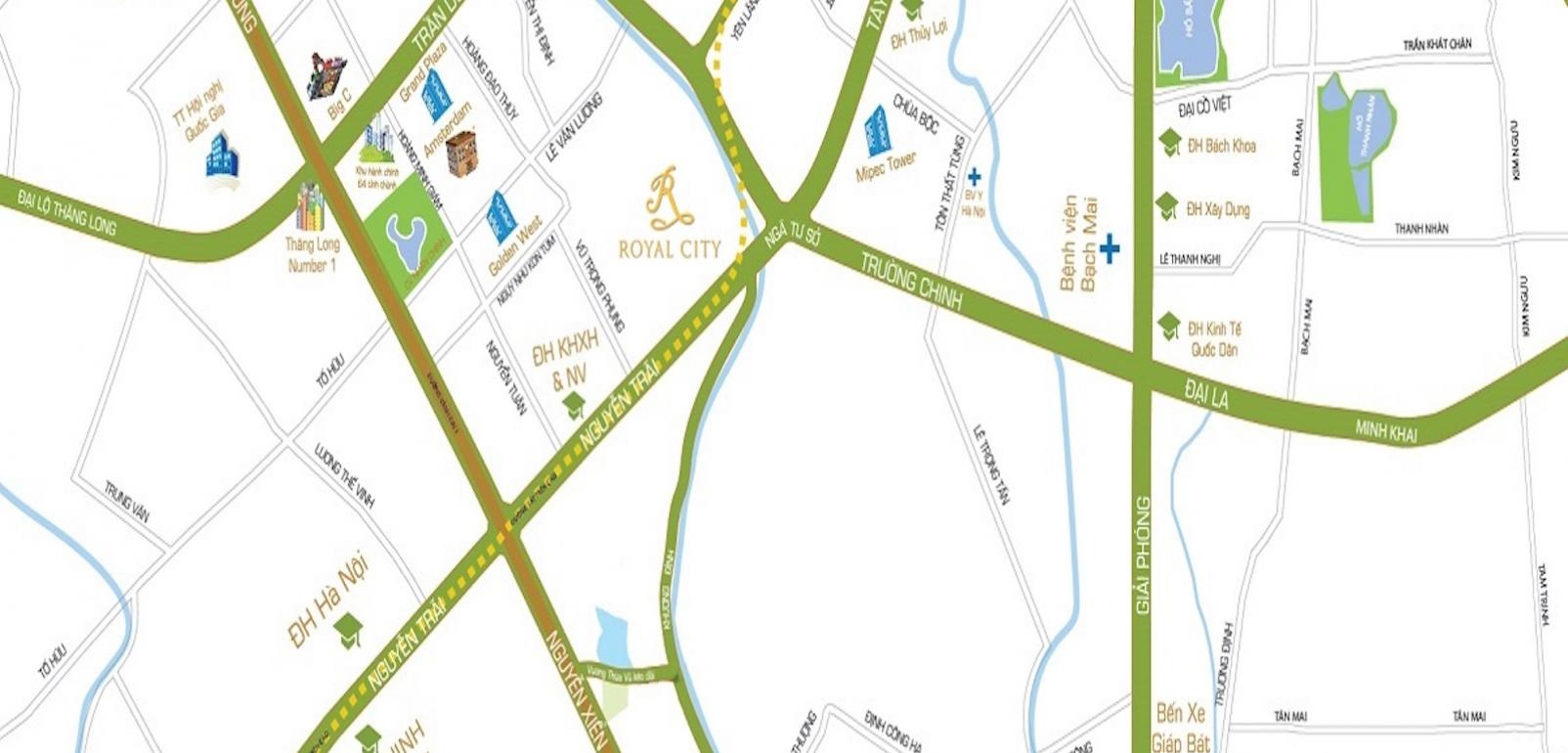 khu đô thị royal city