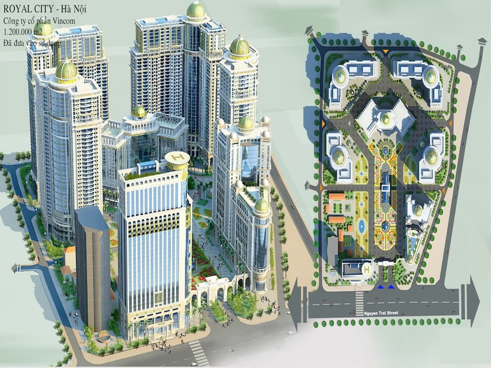 khu đô thị royal city
