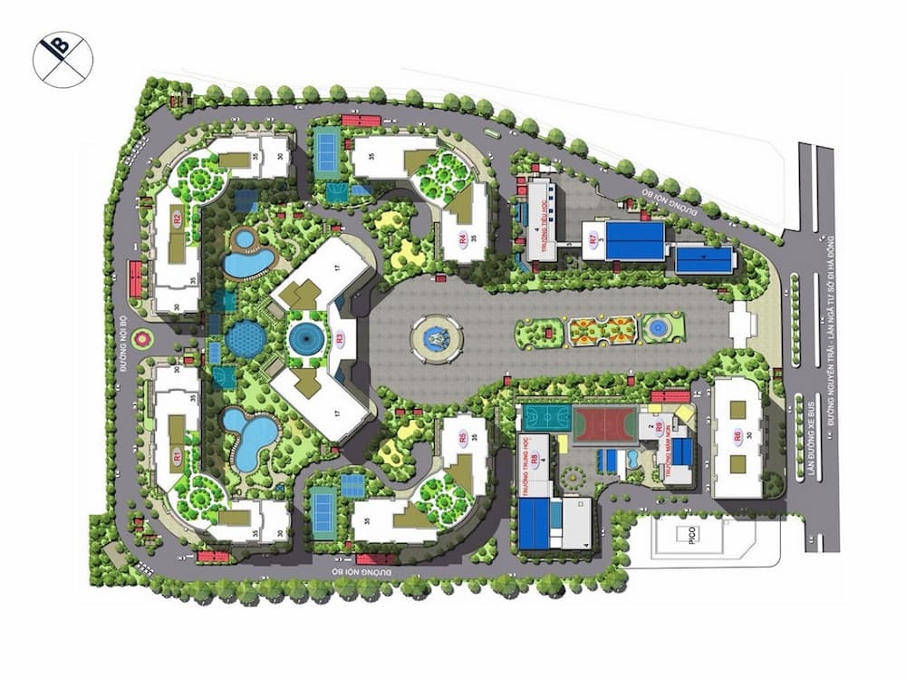 khu đô thị royal city