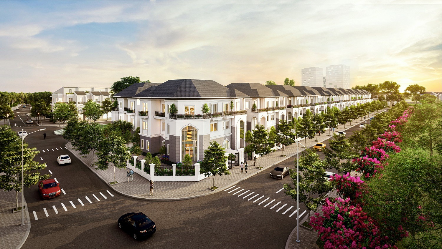 khu đô thị vinh heritage