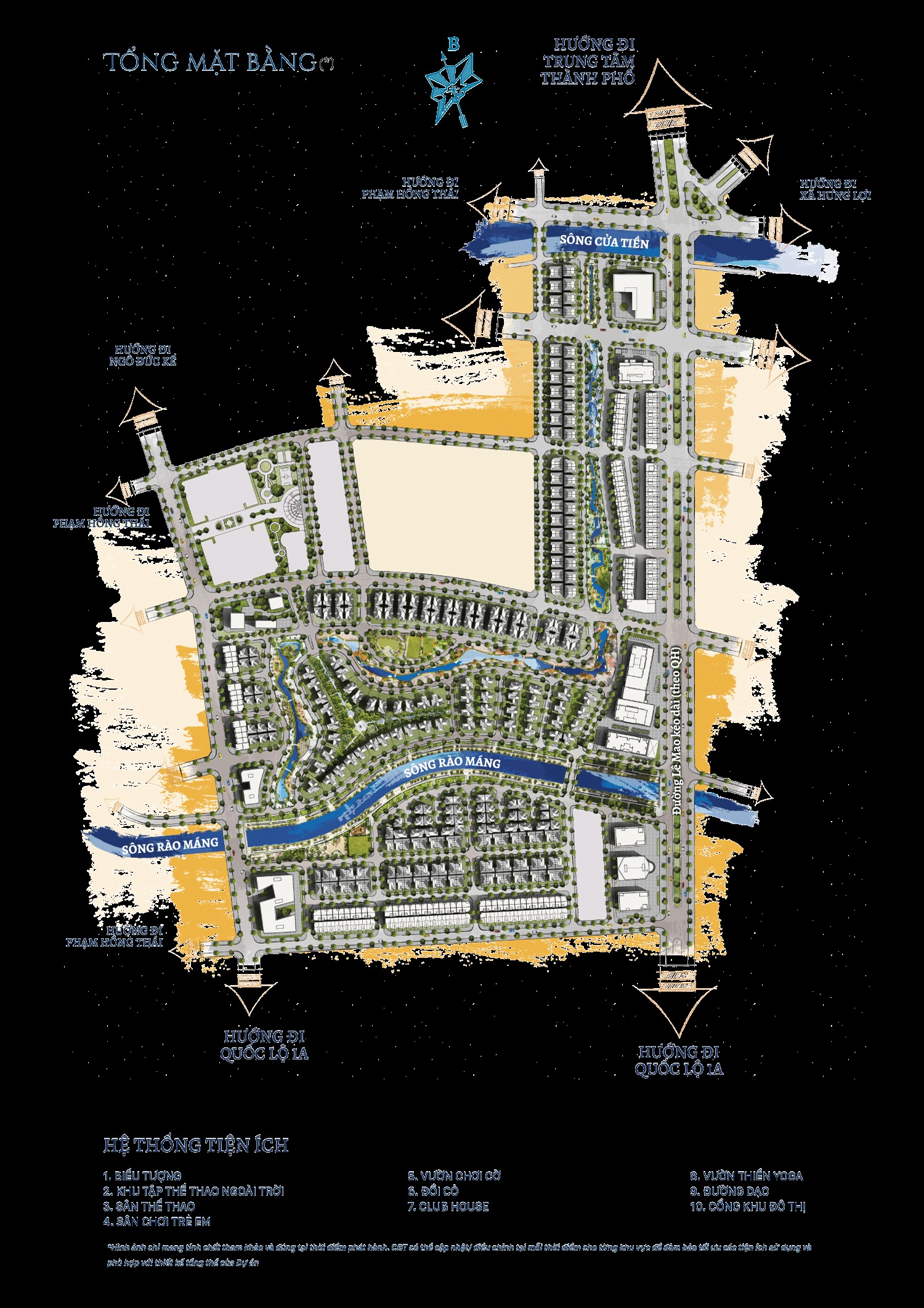 khu đô thị vinh heritage