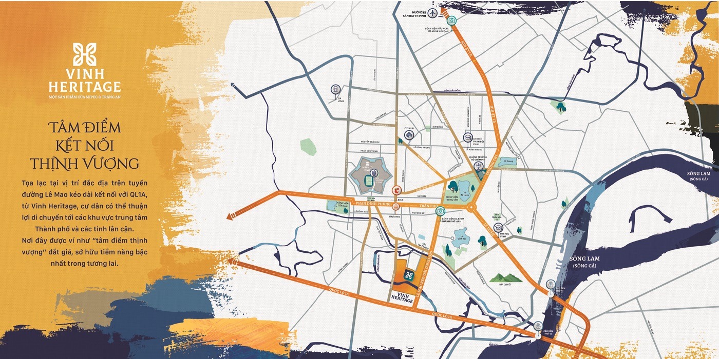 khu đô thị vinh heritage