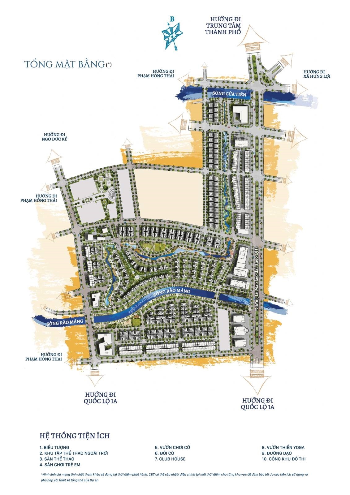 khu đô thị vinh heritage