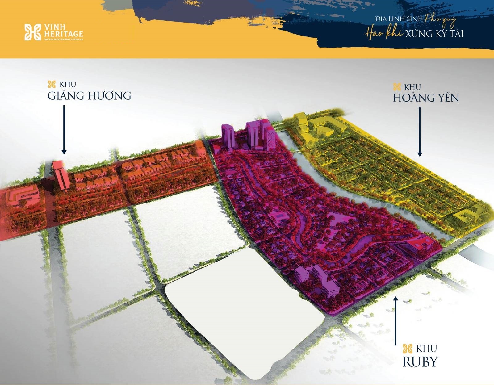 khu đô thị vinh heritage