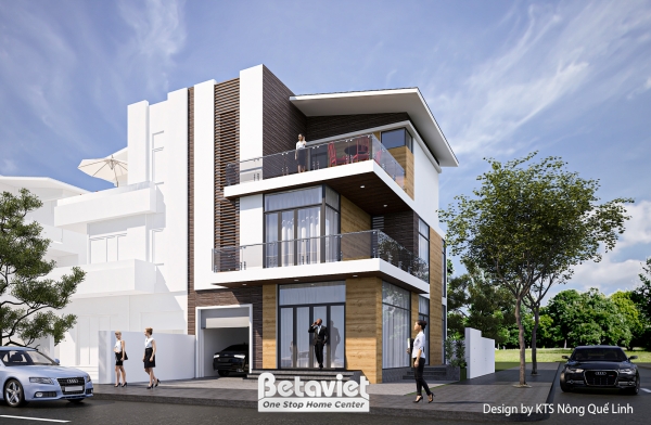 Mẫu nhà phong cách hiện đại phù hợp cư dân nhà phố Sunshine Residence Biên Hòa