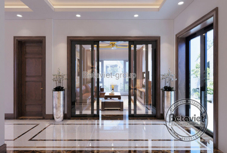 Mẫu thiết kế hành lang hiện đại KĐT Lavila Đông Sài Gòn NT21099