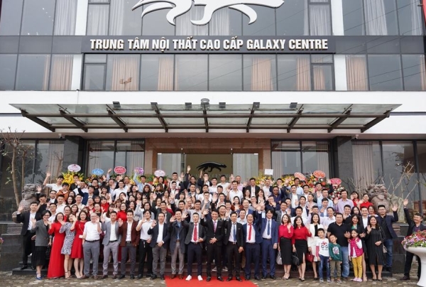 Ngập tràn ưu đãi – Tưng bừng khai trương Showroom Nội thất lớn nhất miền Bắc Galaxy Centre