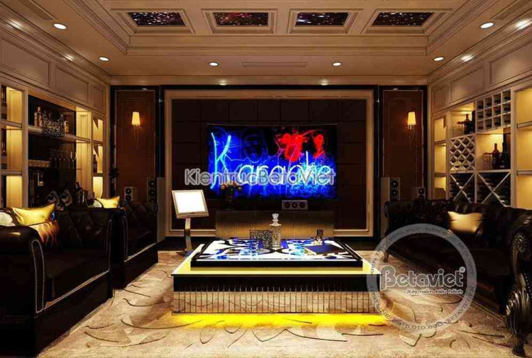 Thiết kế phòng karaoke biệt thự Vinhomes Grand Park NT18096