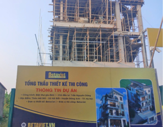 Hình ảnh thi công biệt thự tại Hà Nội – TC24063