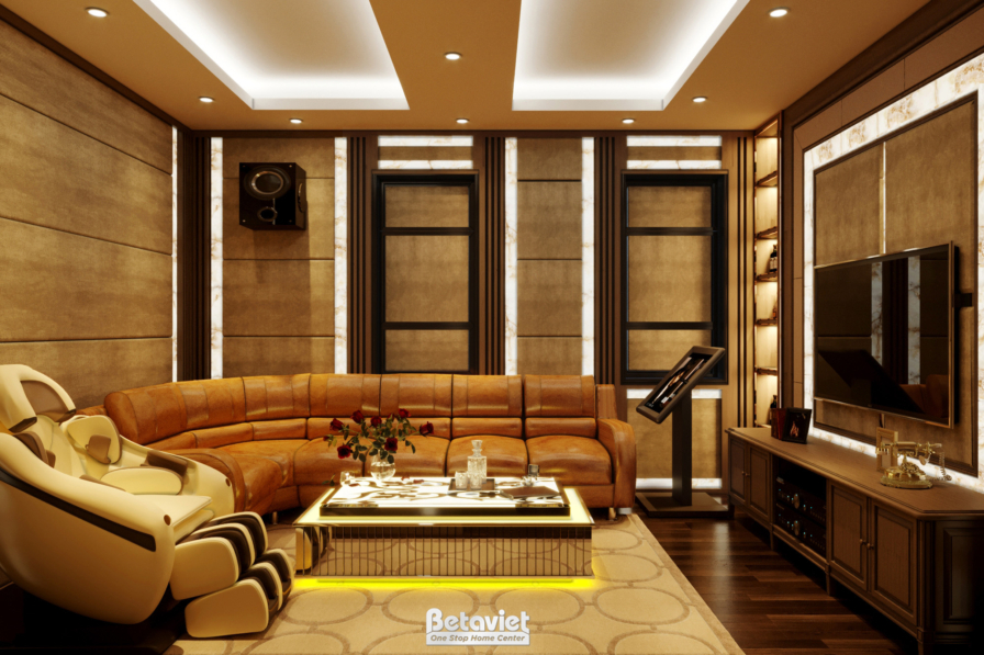 Thiết kế biệt thự nội thất hiện đại KĐT The Manor Central Park NT21127
