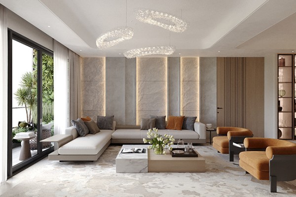 Thiết kế nội thất chung cư phong cách tối giản – Giải pháp sống hiện đại tinh gọn và đẳng cấp