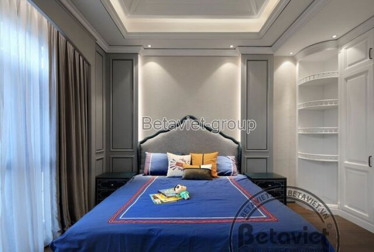Thiết kế nội thất phòng trẻ em hiện đại KĐT Ciputra Grand NT20373