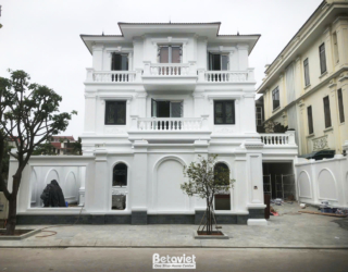 Thi công trọn gói nhà phố 3 tầng tại Hải Dương – TC24069