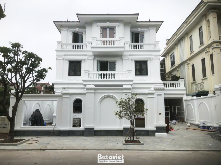 Thi công trọn gói nhà phố 3 tầng tại Hải Dương – TC24069