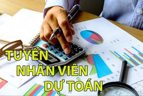 Tuyển dụng nhân viên dự toán tháng 11–12