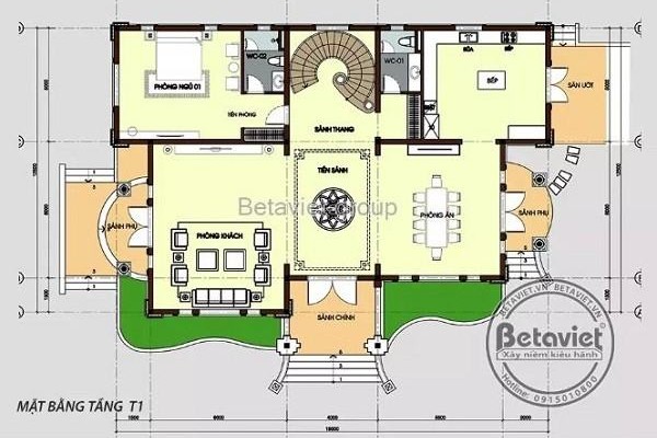 5 Vai trò của bản vẽ thiết kế thi công nội thất trong kiến trúc xây dựng