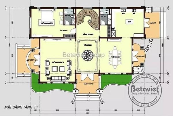 5 Vai trò của bản vẽ thiết kế thi công nội thất trong kiến trúc xây dựng