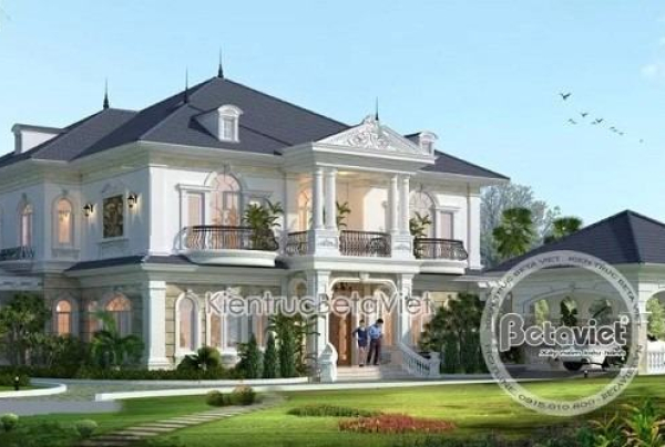 9 Mẫu thiết kế kiến trúc biệt thự nhà vườn đẹp nhất năm 2020