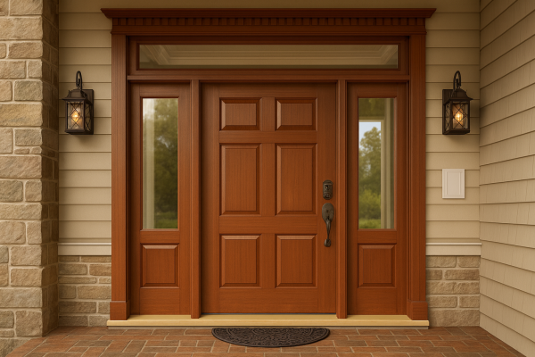 Top 10 mẫu cửa gỗ biệt thự đẹp