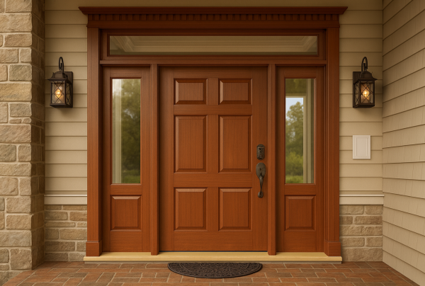 Top 10 mẫu cửa gỗ biệt thự đẹp