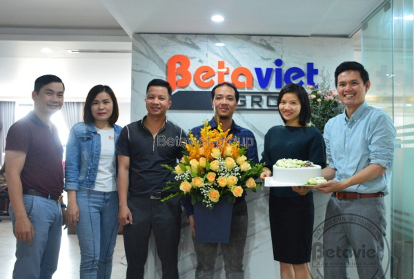 Chị em phụ nữ Betaviet Group đã có một ngày 20/10 đáng nhớ