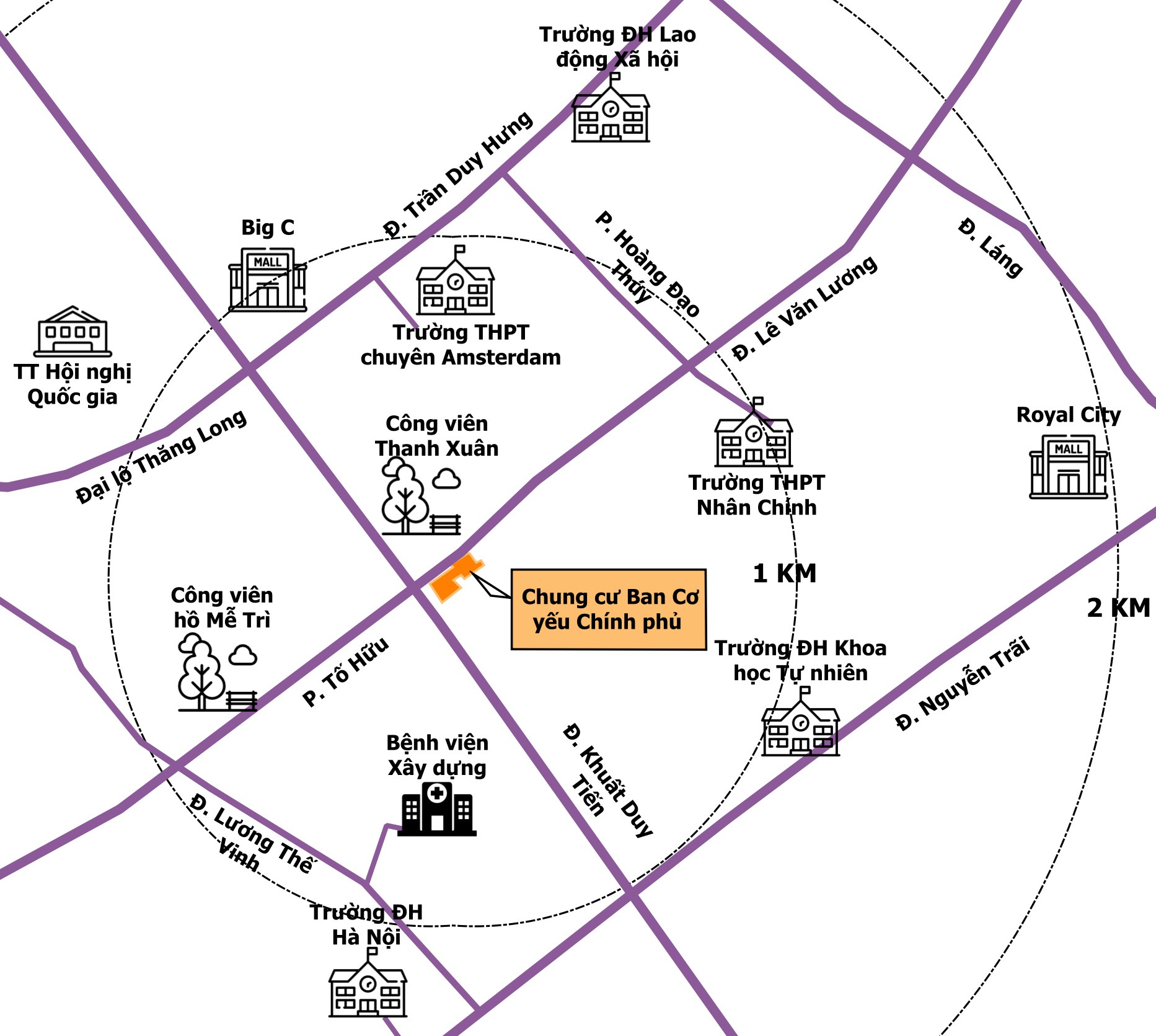 dự án chung cư ban cơ yếu chính phủ